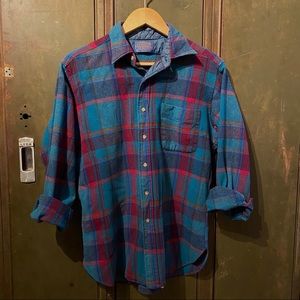 Pendleton Wool Plaid
